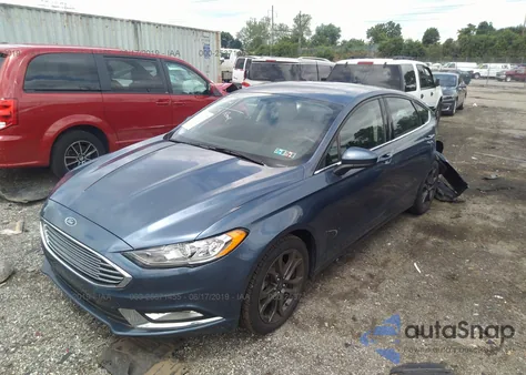 2018 Ford Fusion Se из США, поврежденный, VIN 3FA6P0H98JR146307